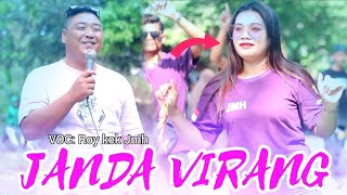 JANDA VIRANG LAGU DANGDUT POPULER, JMH MUSIK LIVE LRNDANG NANGKA VOC ROY KCK