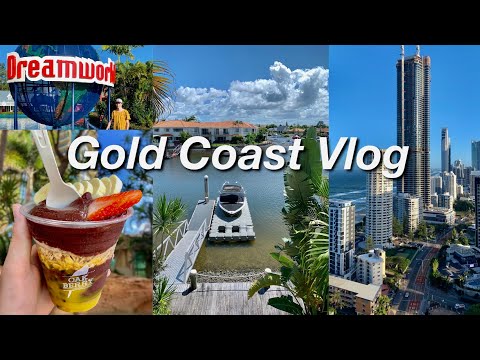 Gold Coast Vlog | Surfers Paradise, SeaWorld, DreamWorld + more