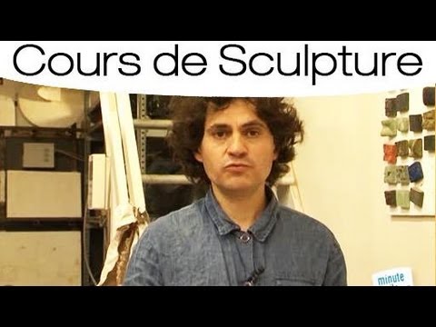 Cours de sculpture : les bénéfices de l'argile sans cuisson Pottery video  sculpture clay 