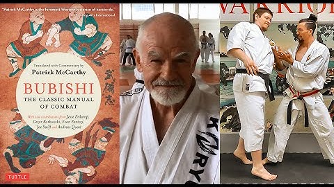 Techniques of the Bubishi (Intro by Patrick McCarthy)