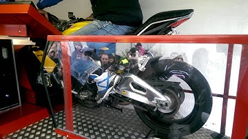 Tuono V4 dyno SC project