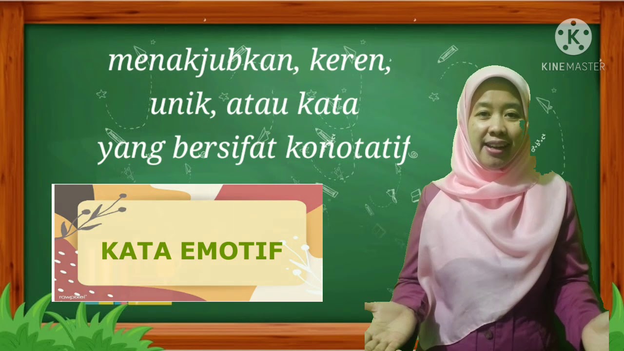 Kata emotif