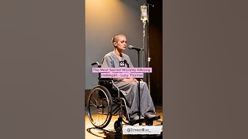 The Most Sacred Worship Hillsong Hallelujah - Lucy Thomas #jesus #amen #shorts #music #lyrics #agt