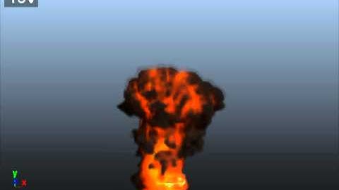 Maya Fluids playblasts - WIP [PFs Pyromatics]