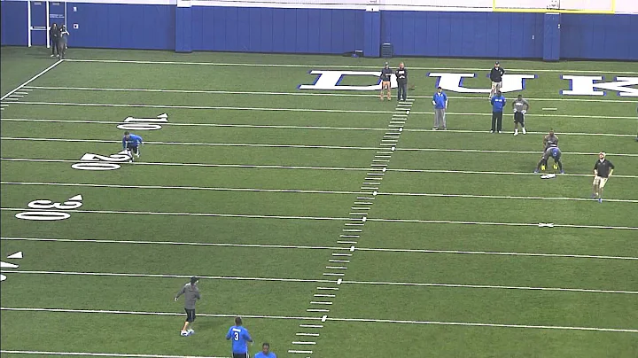 Anthony Boone, Pro Day, Duke University