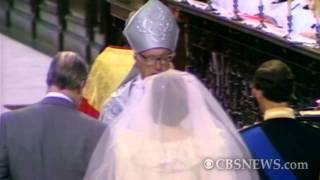 Charles and Diana exchange vows Charles and Diana exchange vows