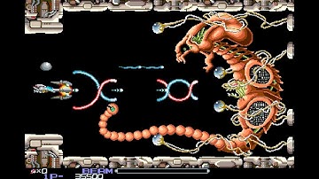 R-Type for Sega Genesis Work in Progress