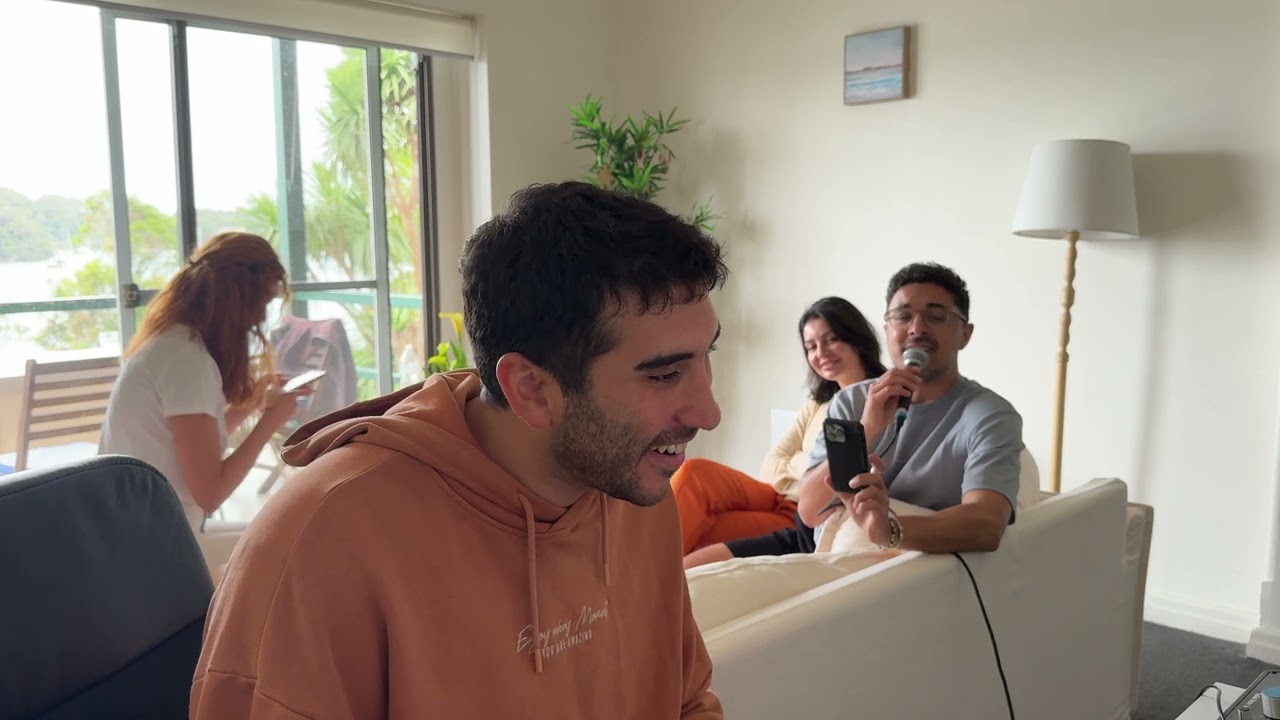 Ferdi Özbeğen -  Büklüm Büklüm w/ Ozan & Simay (Sydney, Australia)