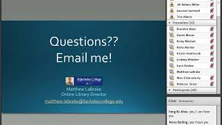 ACRL DLS: Show & Tell Cool Tools for Distance Library Services