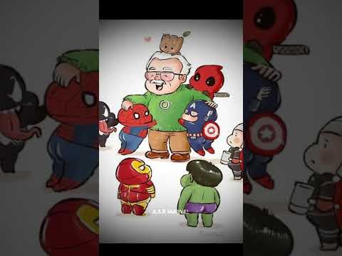 Stan Lee Sad