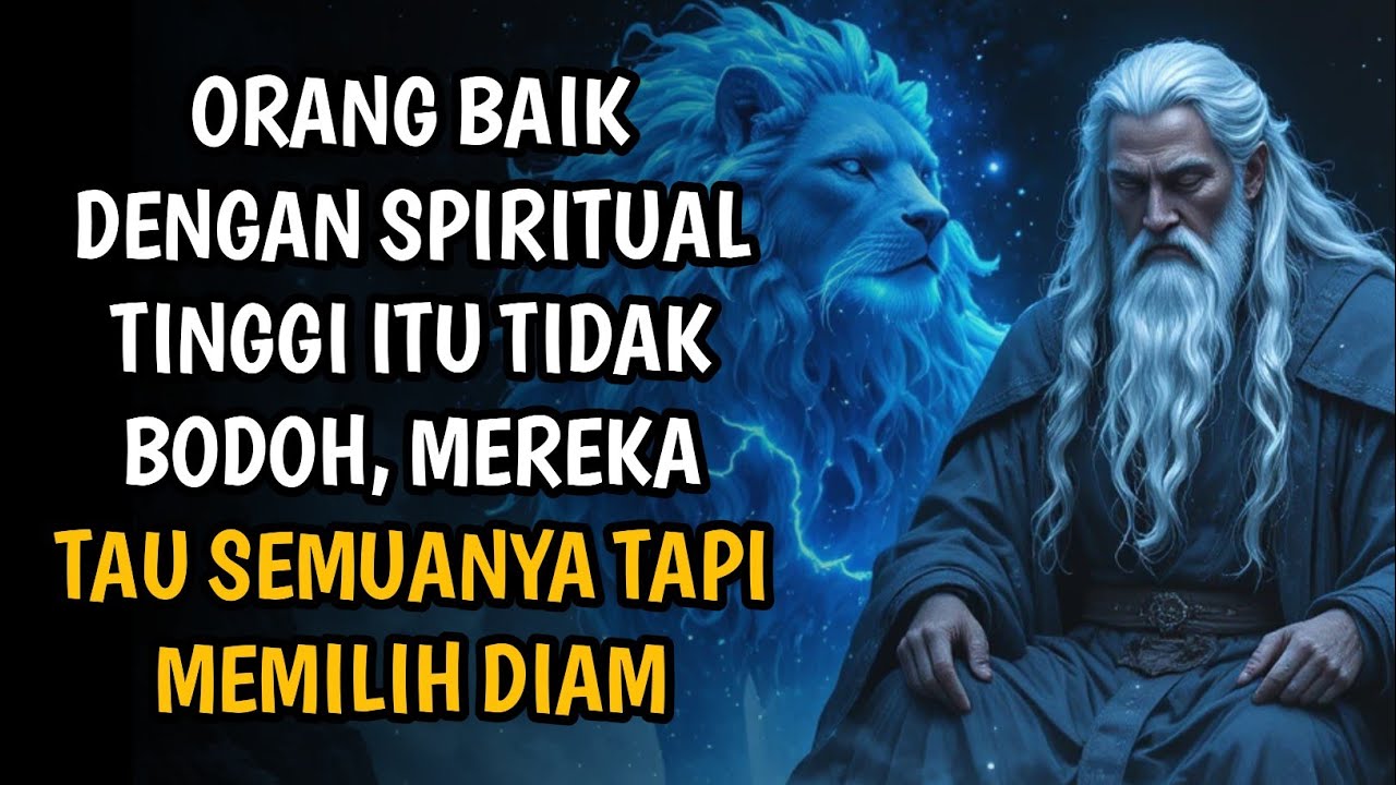 Orang Salah Mengira Mereka Sebagai Domba Ditengah Serigala, Padahal Singa Yang Sunyi Dan Berdaulat🔥