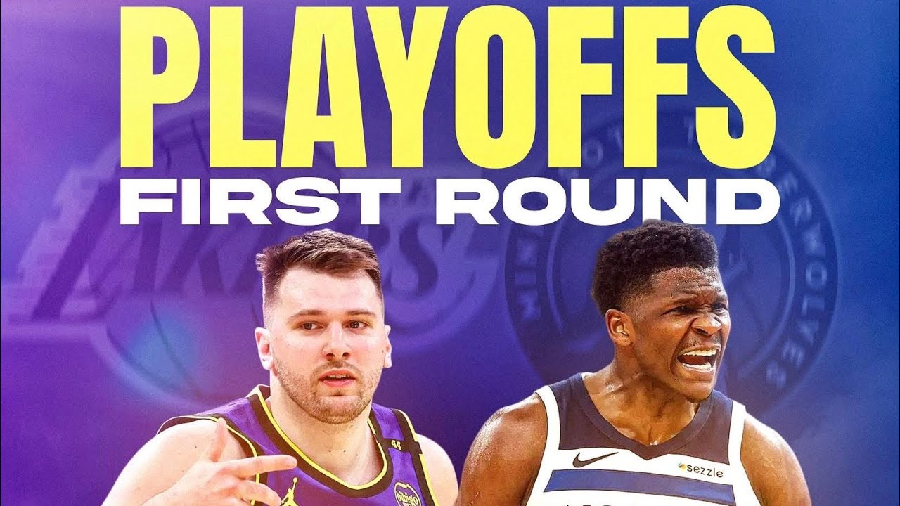 Los Angeles lakers vs Minnesota Timberwolves game 4 first round of 2025 ...