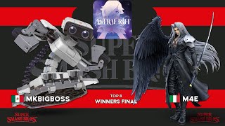 SSBU - Astral Rift 🇫🇷 - MKBigBoss (R.O.B.) Vs M4E (Sephiroth) - Top 8 Winners Final