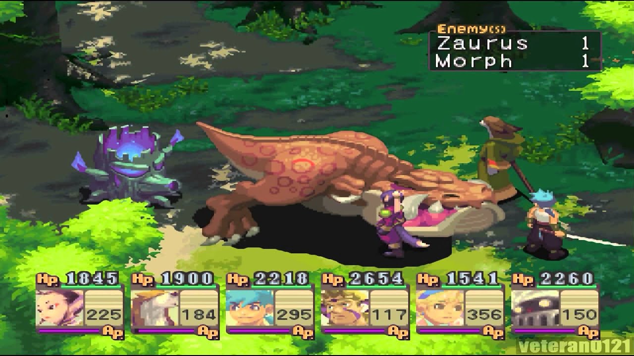 Breath of Fire IV 67 Final Dragon Crystal YouTube