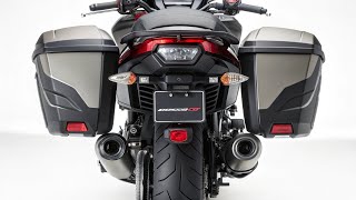 картинка: Наконец-то выпущен новый Honda NT700V Deauville 2026 года!!!