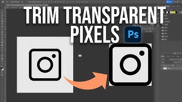 How To Trim Transparent Pixels In Adobe Photoshop