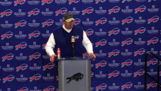 Buffalo Bills Rex Ryan post game vs. Jacksonville Jaguars (11/27/16)