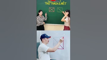 One line draws the entire shape, and the lines cannot overlap! Is there an answer to this question?