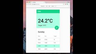 BoilerIO Scheduler UI overview