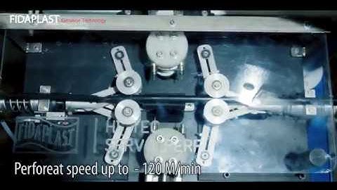 Stand alone Round Dripper Perforation Unit