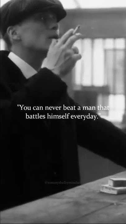 You can not beat a man who battles himself everyday | Over powered - You Can't Beat A Man That Battles With Himself Everyday