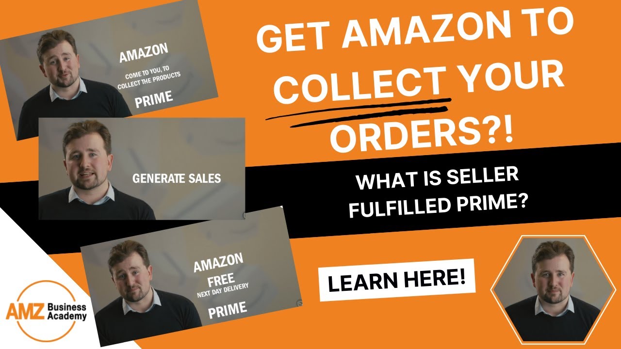 What is Seller Fulfilled Prime? Selling on Amazon UK Amazon Seller Central YouTube