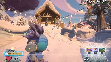 PvzGW2 - The Incredible 2 Inch unicorn chomper warp