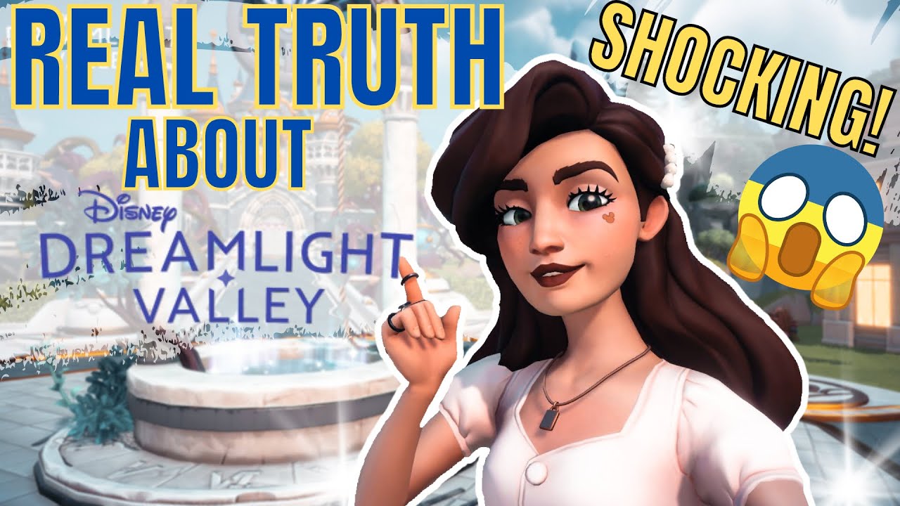The REAL Truth About Disney Dreamlight Valley... Raw & Honest YouTube
