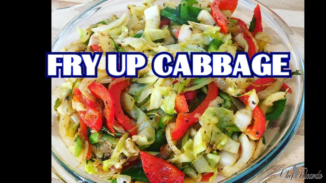 Sweetheart Cabbage Recipe Stirfry Cabbage Recipes By Chef Ricardo
