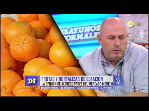 ¿Cuáles son las frutas y hortalizas de estación?