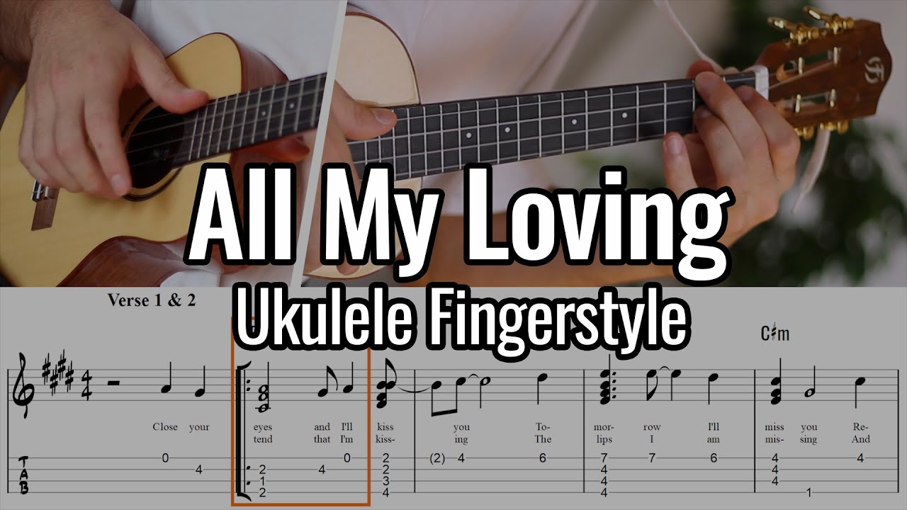 The Beatles - All Loving Fingerstyle) - YouTube