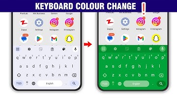 Mobile Keyboard Colour Change Kaise Kare | Mobile Keyboard Color Change Karne Ka Tarika