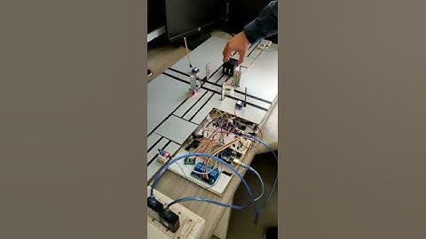 Automatic Railway Crossing|| Final Year