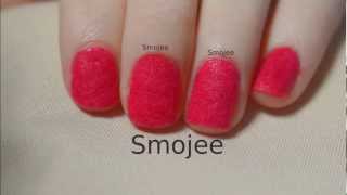 Velvet Nails: DIY Flocking Powder