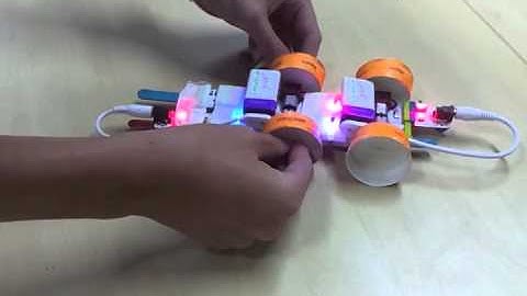 Prototyping workshop with littleBits