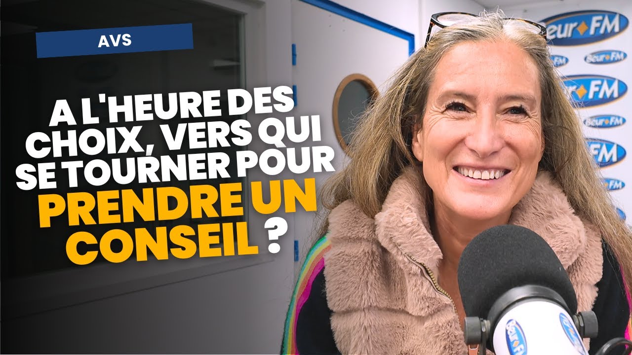 À l'heure des choix, vers qui se tourner pour prendre un conseil ? - Natacha Calestrémé