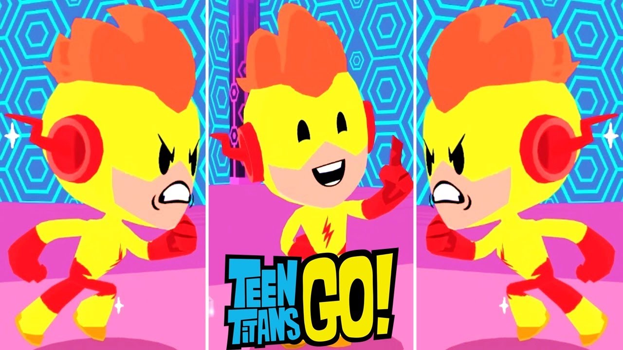 Teen Titans Go Teeny Titans How to Get Kid Flash