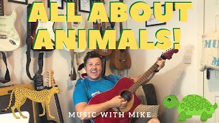 Download lagu Interactive Childrens Music - All about Animals!
