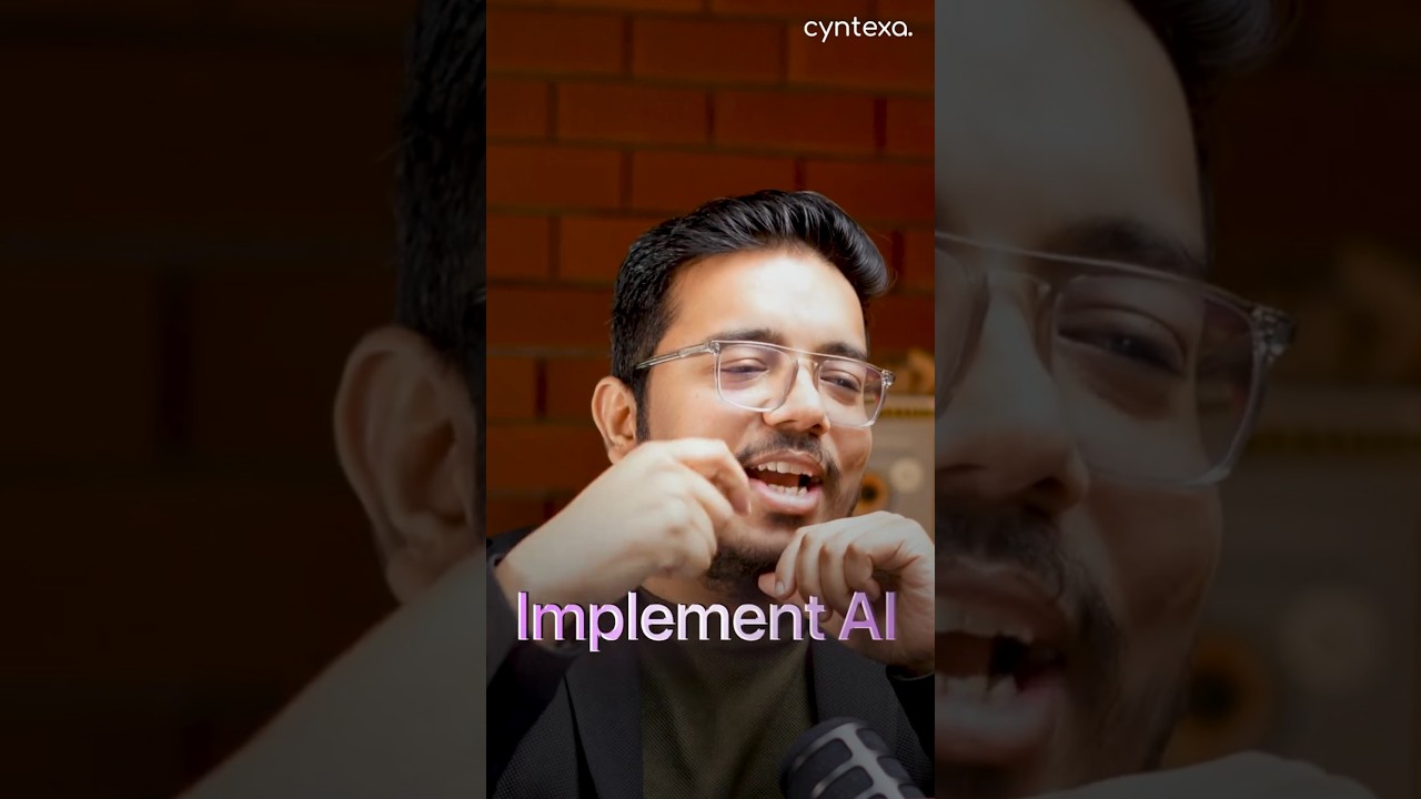 Don't Implement AI Until You Fix This One Thing in Your CRM!