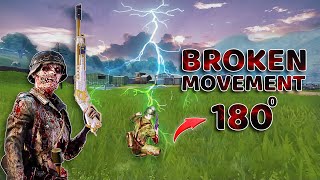 HOW TO DO BROKEN MOVEMENT EASILY | TIPS AND TRICKS TUTORIAL | CALL OF DUTY MOBILE BATTLE ROYALE