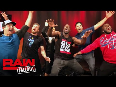 The San Francisco Giants join Titus Worldwide: Raw Fallout, Feb. 19, 2018