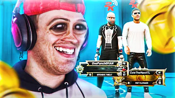 i played comp stage drunk w/ GMAN at 3 am &  we were unstoppable.. (NBA 2K20)