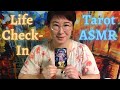 Tarot ASMR : Life Assessment Tarot Reading : Soft Spoken with White Noise