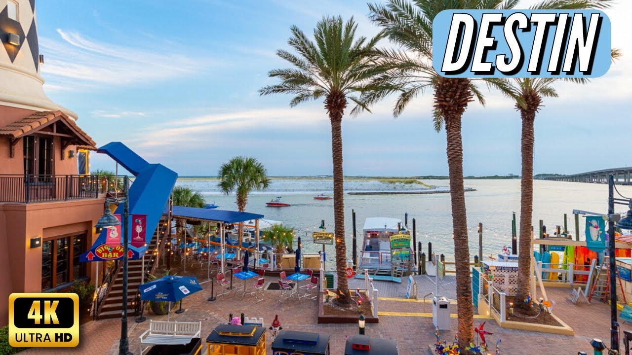 Destin Florida Harbor Boardwalk YouTube
