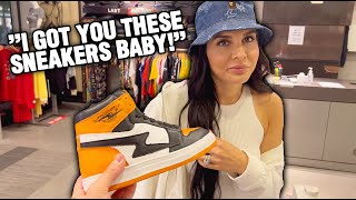 EXPOSING FAKE SNEAKERS IN MIAMI **SHOPPING VLOG**