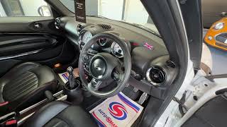 2014 MINI PACEMAN COOPER SD WITH JCW CHILI PACK BLACK LOUNGE LEATHER HEATED FRONT SEATS FULL HISTORY