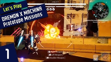 Mercenary Aptitude Test | DAEMON X MACHINA Prototype Missions [Part 1]