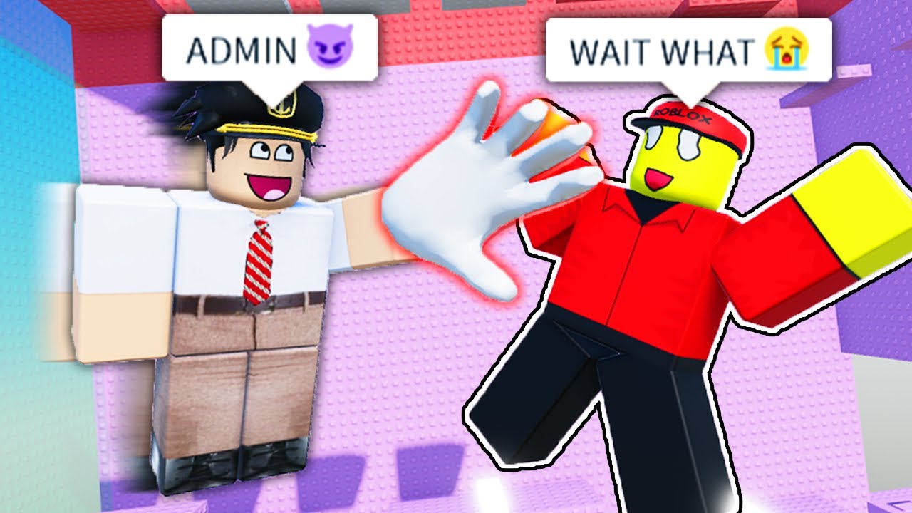Roblox Slap Tower Funny Moments (ADMIN) #5