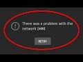How To Fix There Was A Problem With The Network [Error Code 400 ] || Youtube Network Error