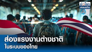 ส่องแรงงานต่างชาติในระบบของไทย | ย่อโลกเศรษฐกิจ 3มิ.ย.67